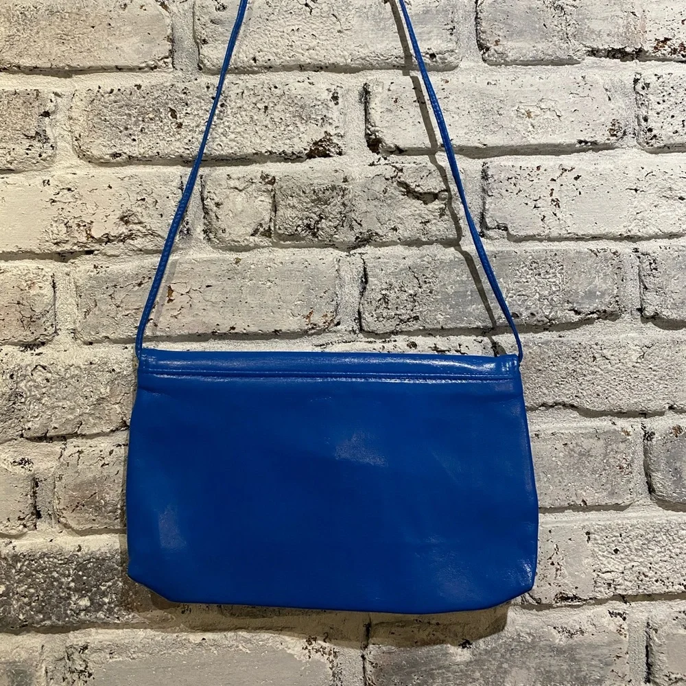 Totally 80s Vintage Rome Vinyl Purse New